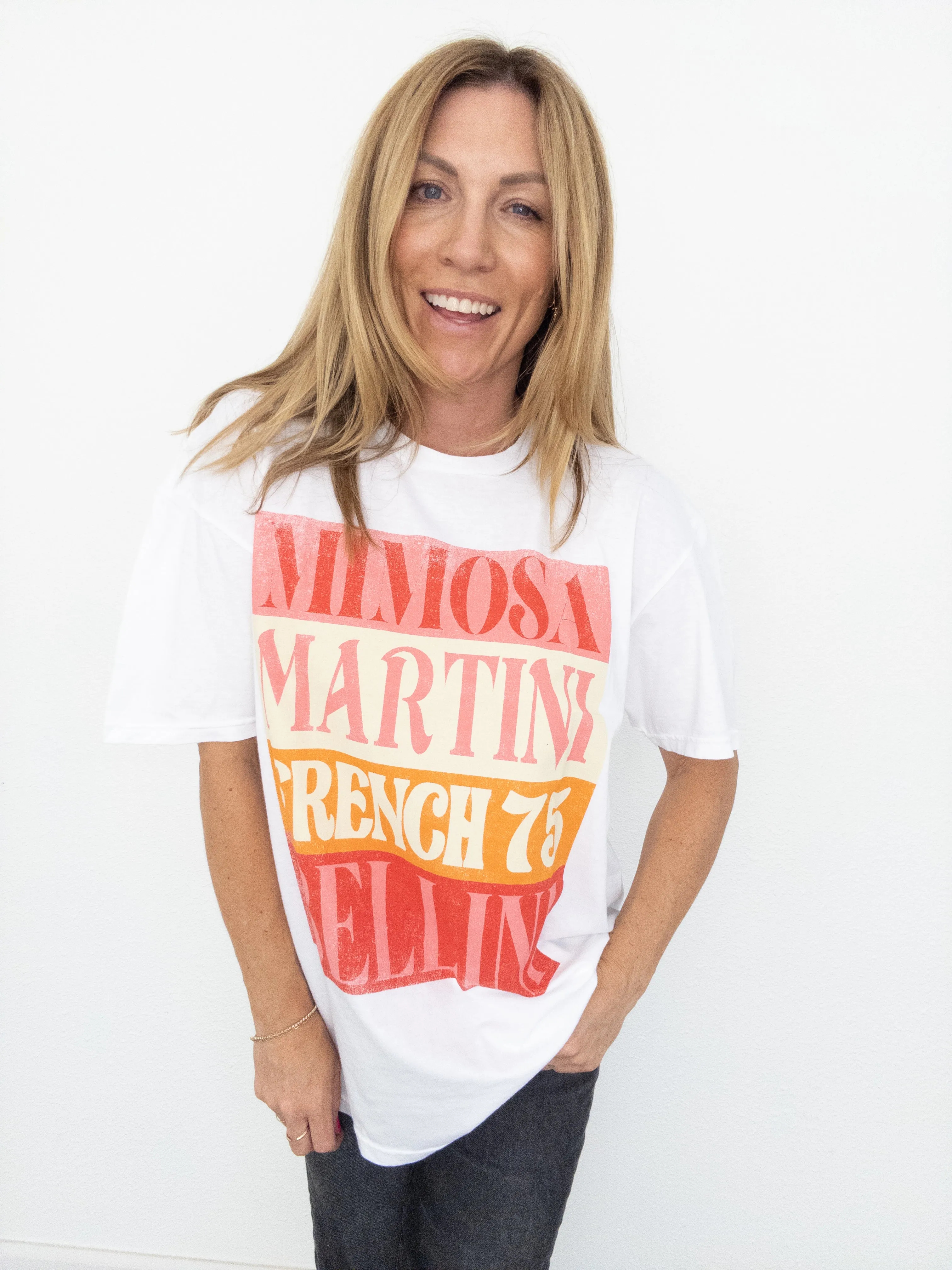 Project Social T Fancy Drinks Relaxed Tee