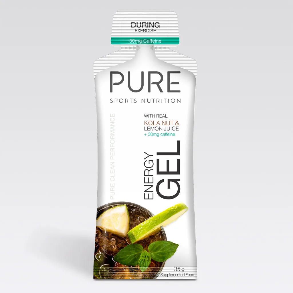 Pure - 35g Energy Gels(Box of 24)