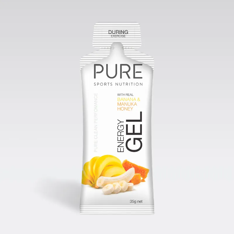Pure - 35g Energy Gels(Box of 24)