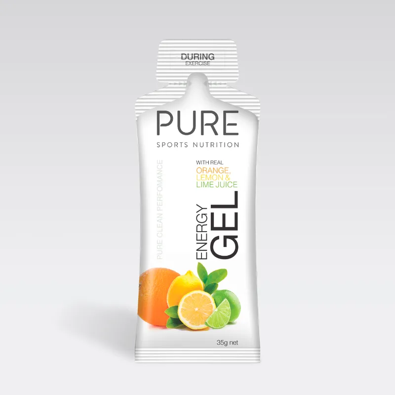Pure - 35g Energy Gels(Box of 24)