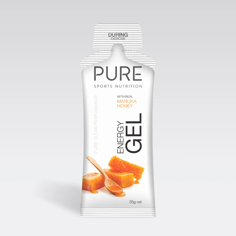 Pure - 35g Energy Gels(Box of 24)
