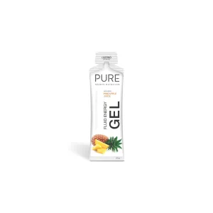PURE Sports Nutrition Fluid Energy Gel 50g - Pineapple (Single Serving)