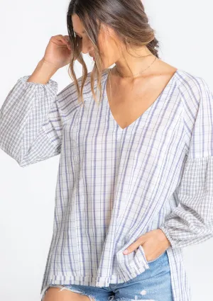 Quinn Oversized Plaid Shirt