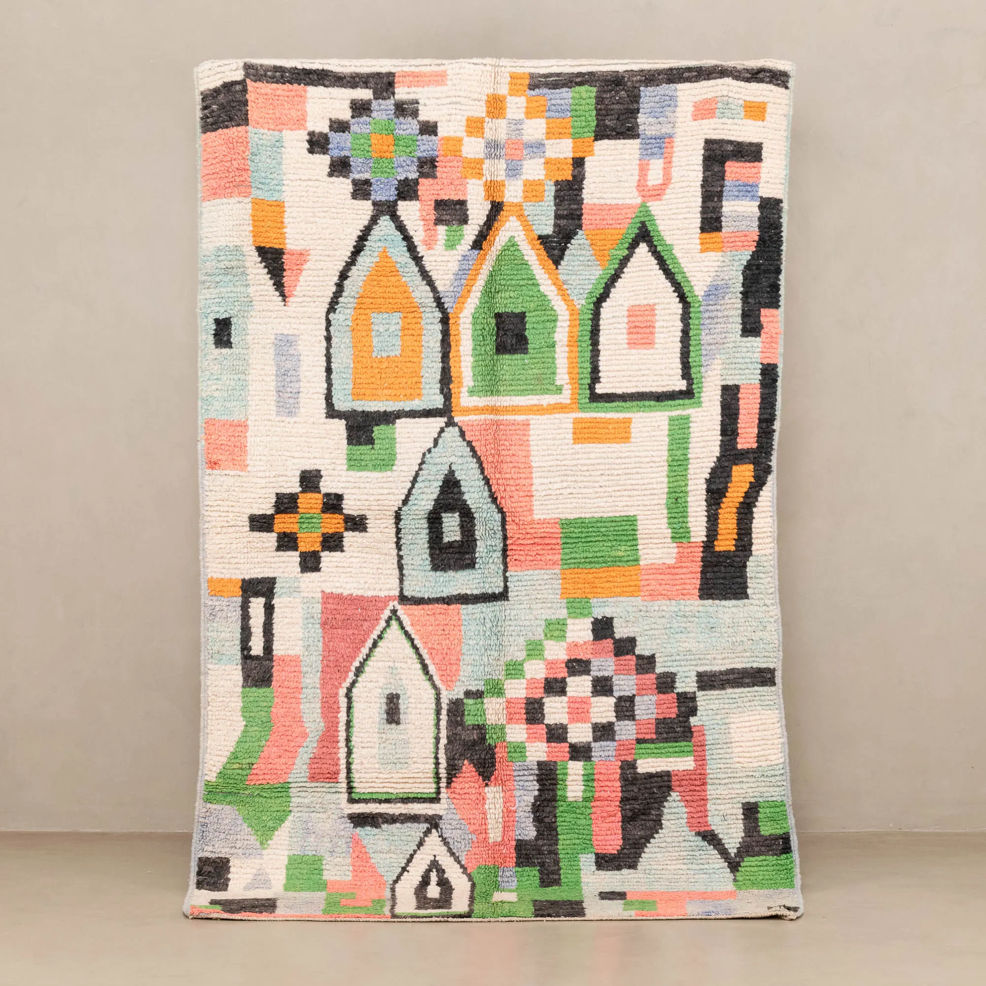 Rabeea - vintage boujad rug