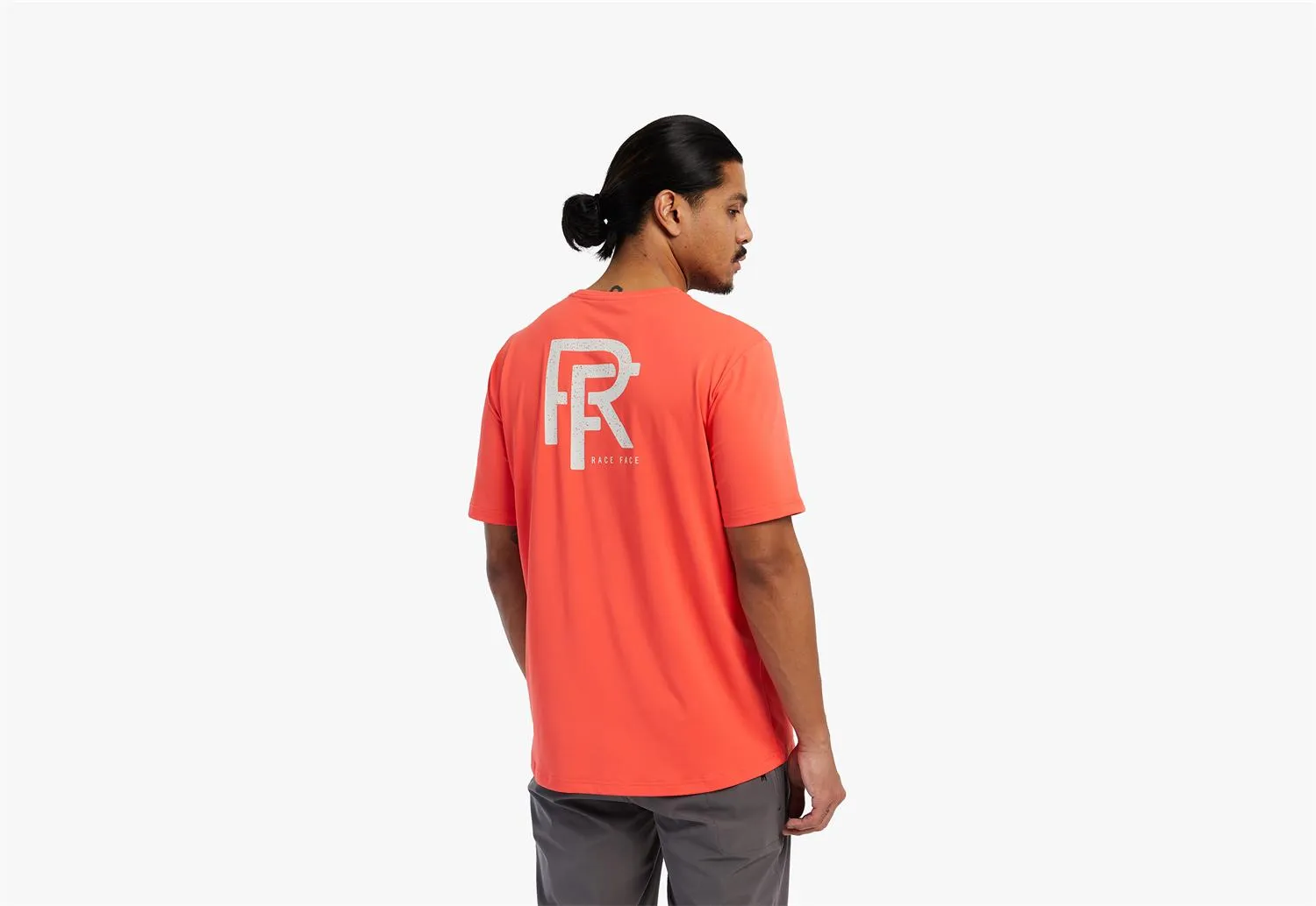Race Face - Commit Short Sleeve Tech Top Black