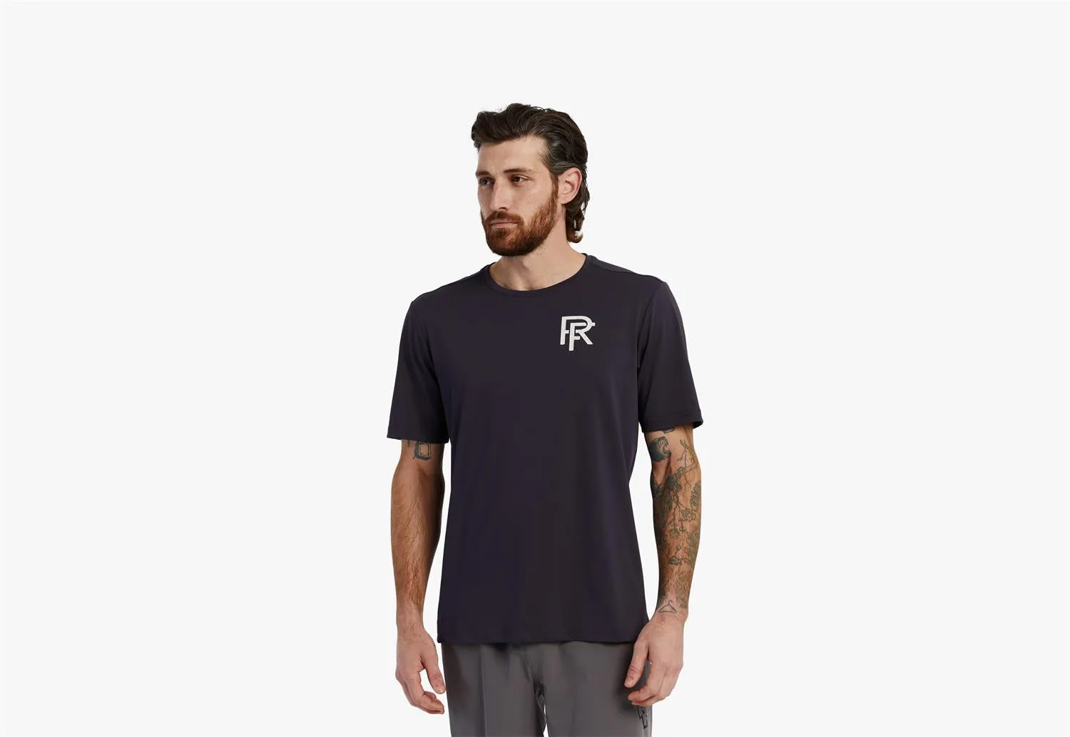 Race Face - Commit Short Sleeve Tech Top Black