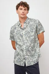 Rails - Carson Shirt - Pineapple Moonbeam
