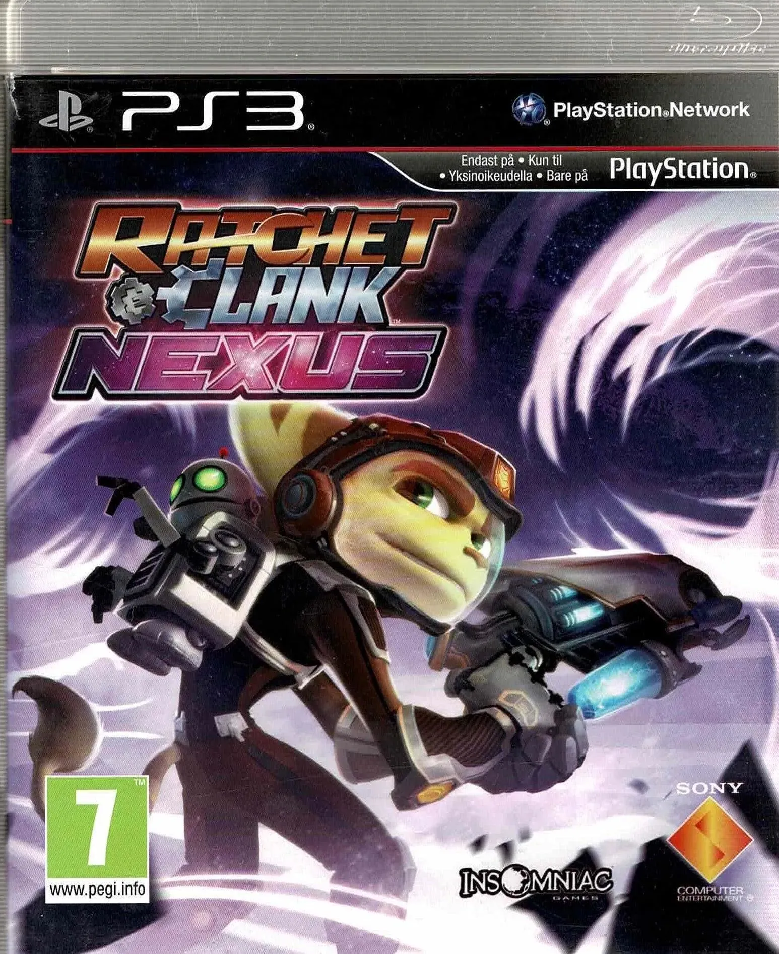 Ratchet And Clank: Nexus (kosmetiske fejl)