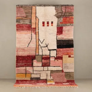 Rawda - vintage boujad rug