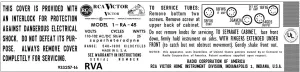RCA-1RA45