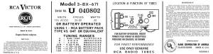 RCA-3-BX-671