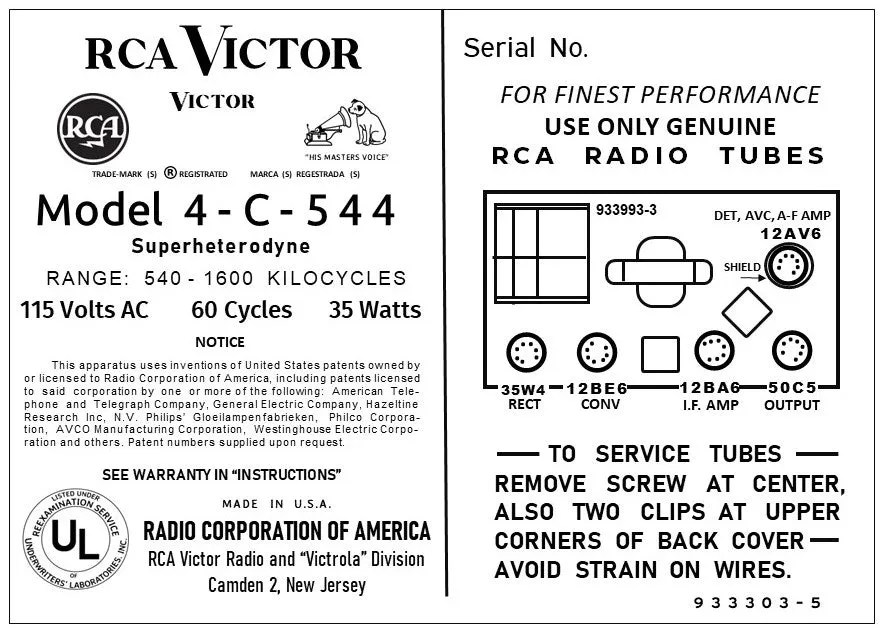 RCA-4C544