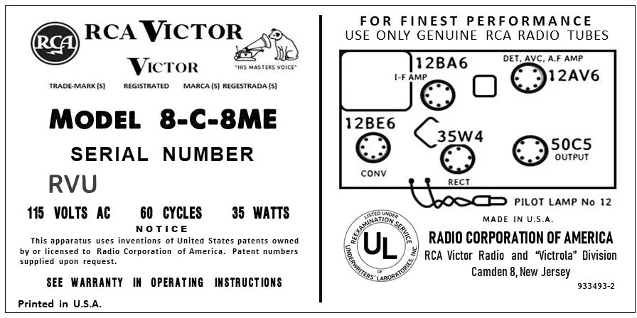 RCA-8C8ME