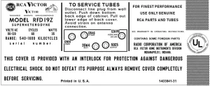 RCA-RFD19Z
