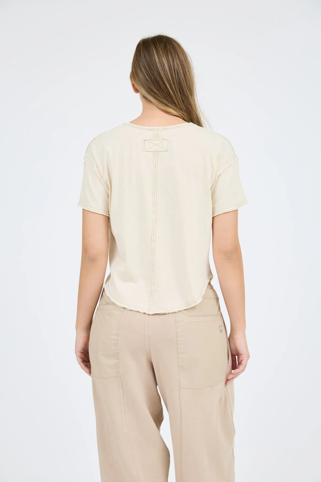Relaxed Edge Tee