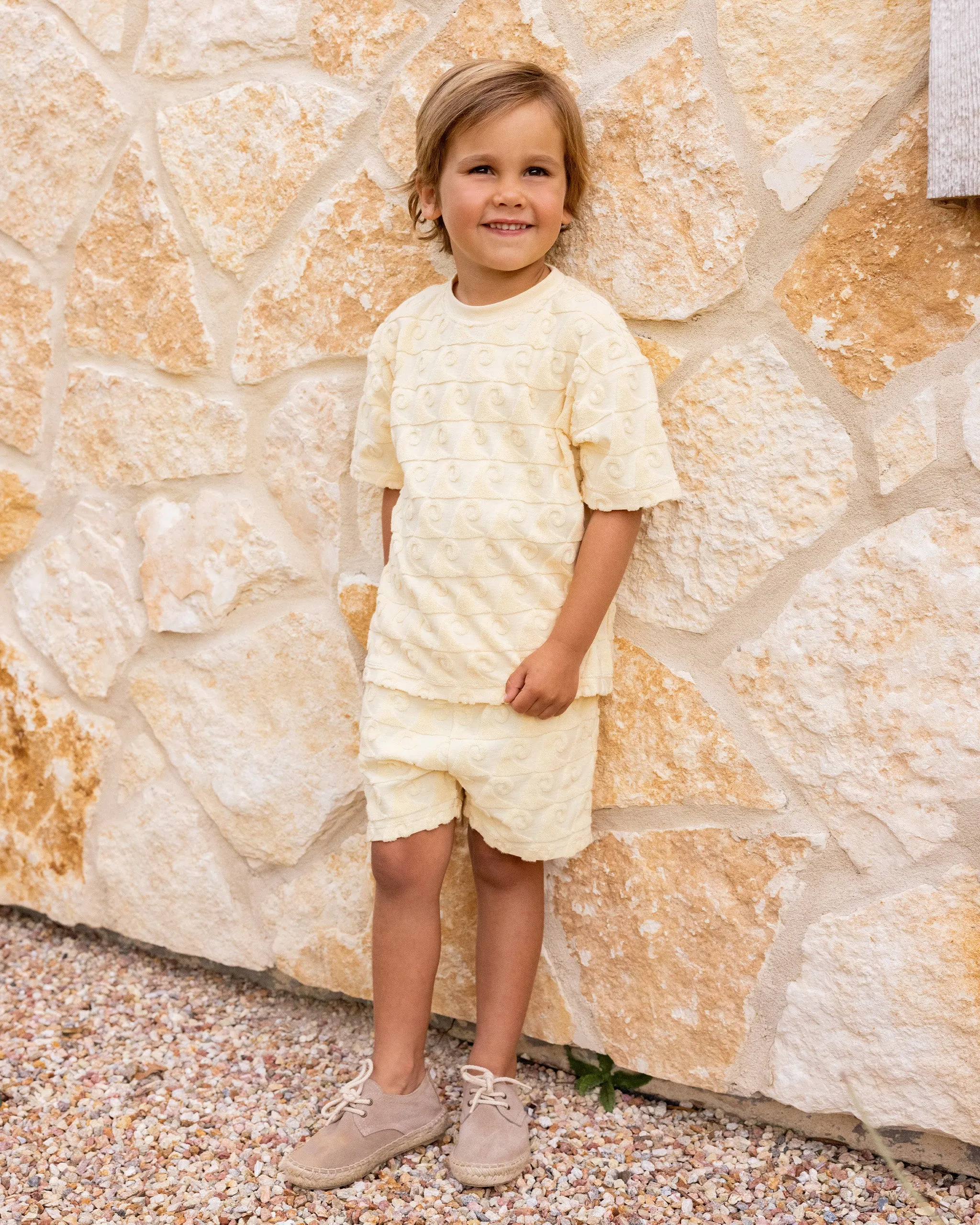 Relaxed Waves Terry Tee