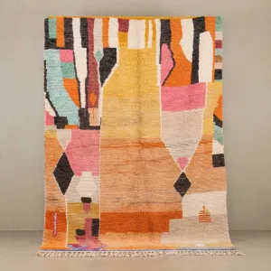Rema - vintage boujad rug