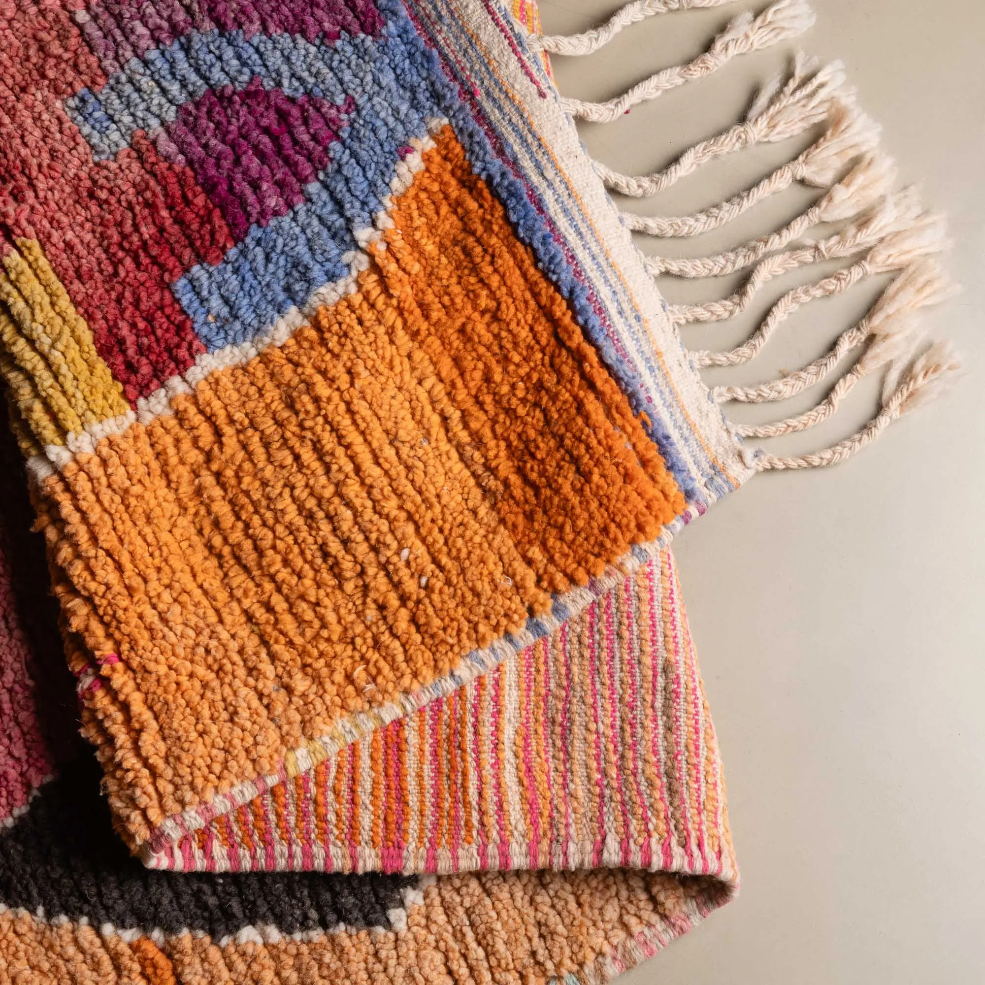 Rema - vintage boujad rug