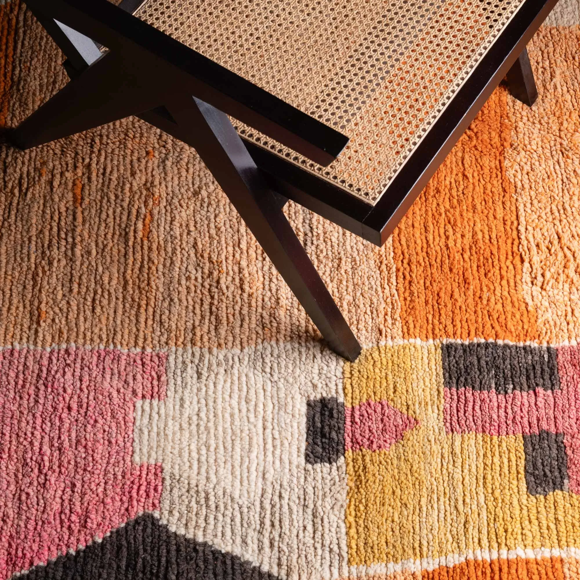 Rema - vintage boujad rug