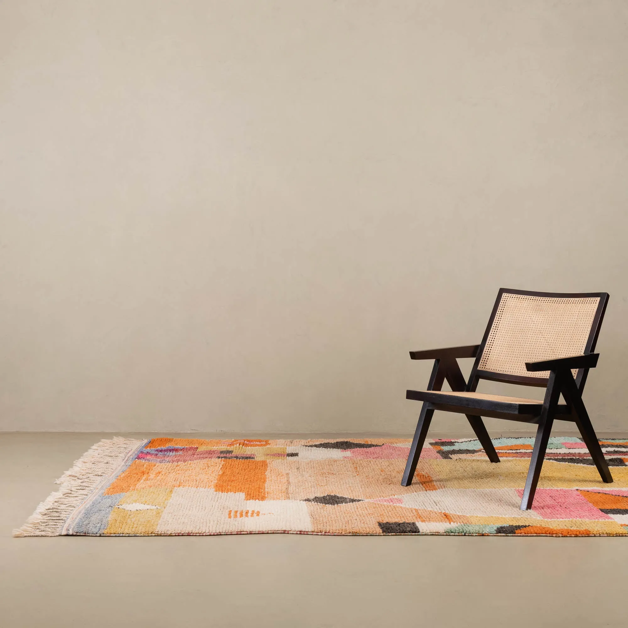 Rema - vintage boujad rug
