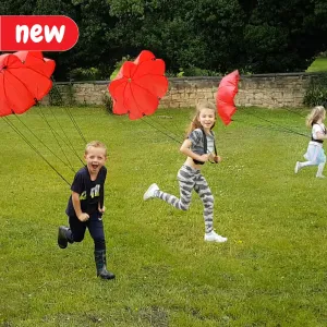 Resistance Parachutes (Group Challenge Race Pack of 12)