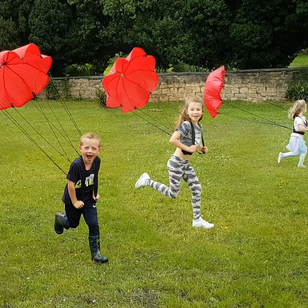 Resistance Parachutes (Group Challenge Race Pack of 12)