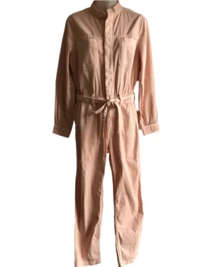 Retro Pink Jumpsuit