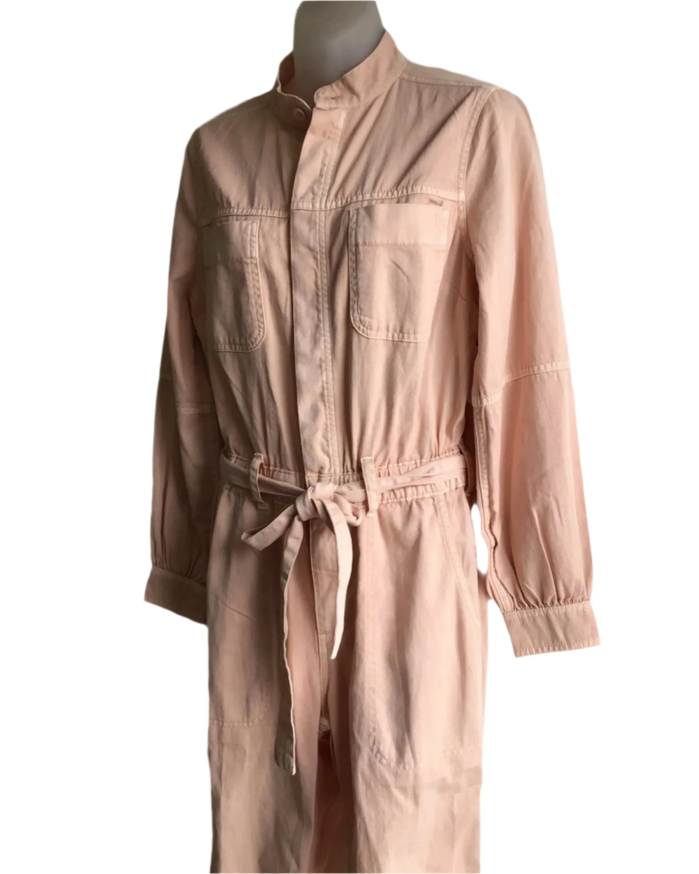 Retro Pink Jumpsuit