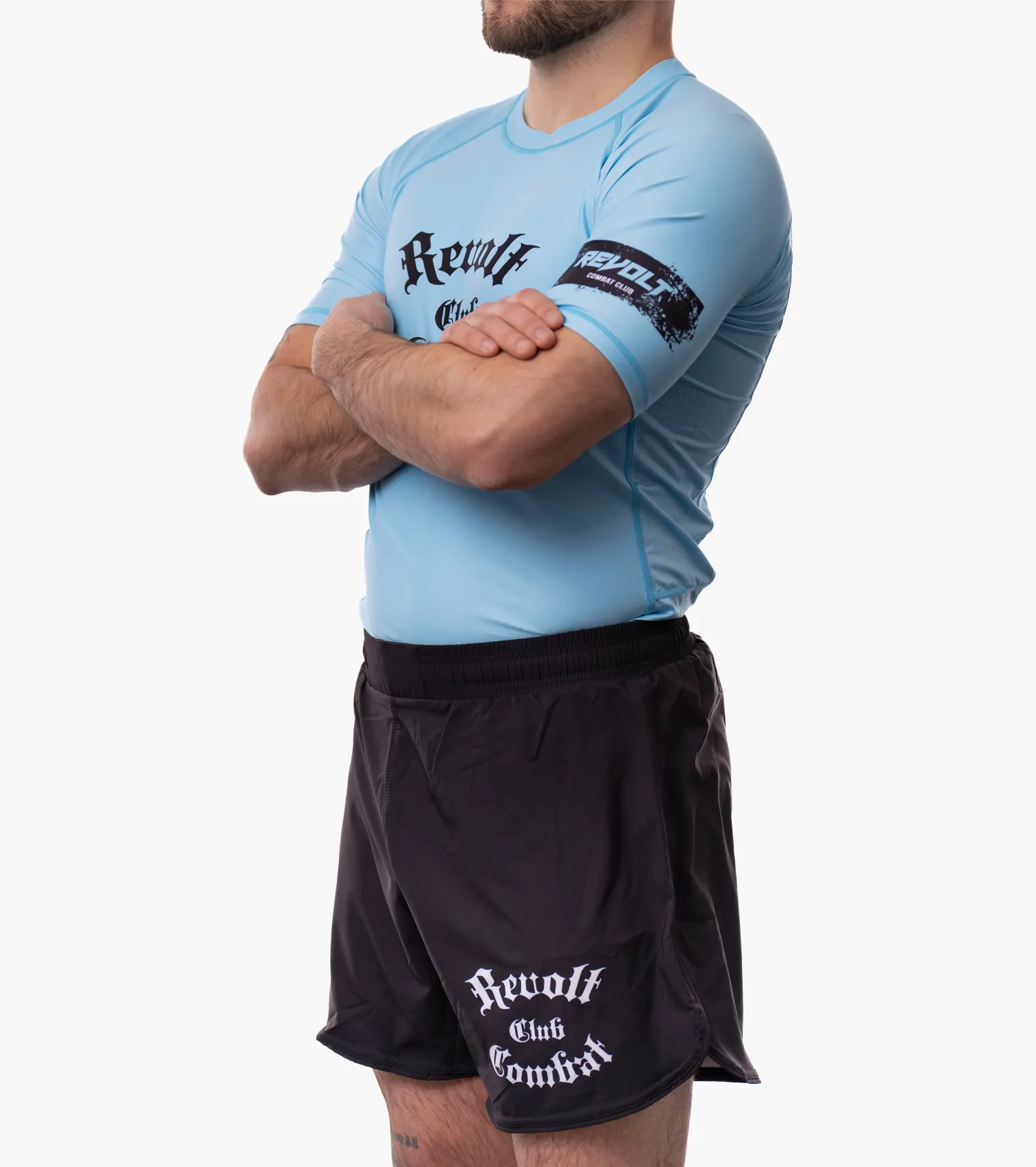 Revolt Blue BLCKLTR Rashguard