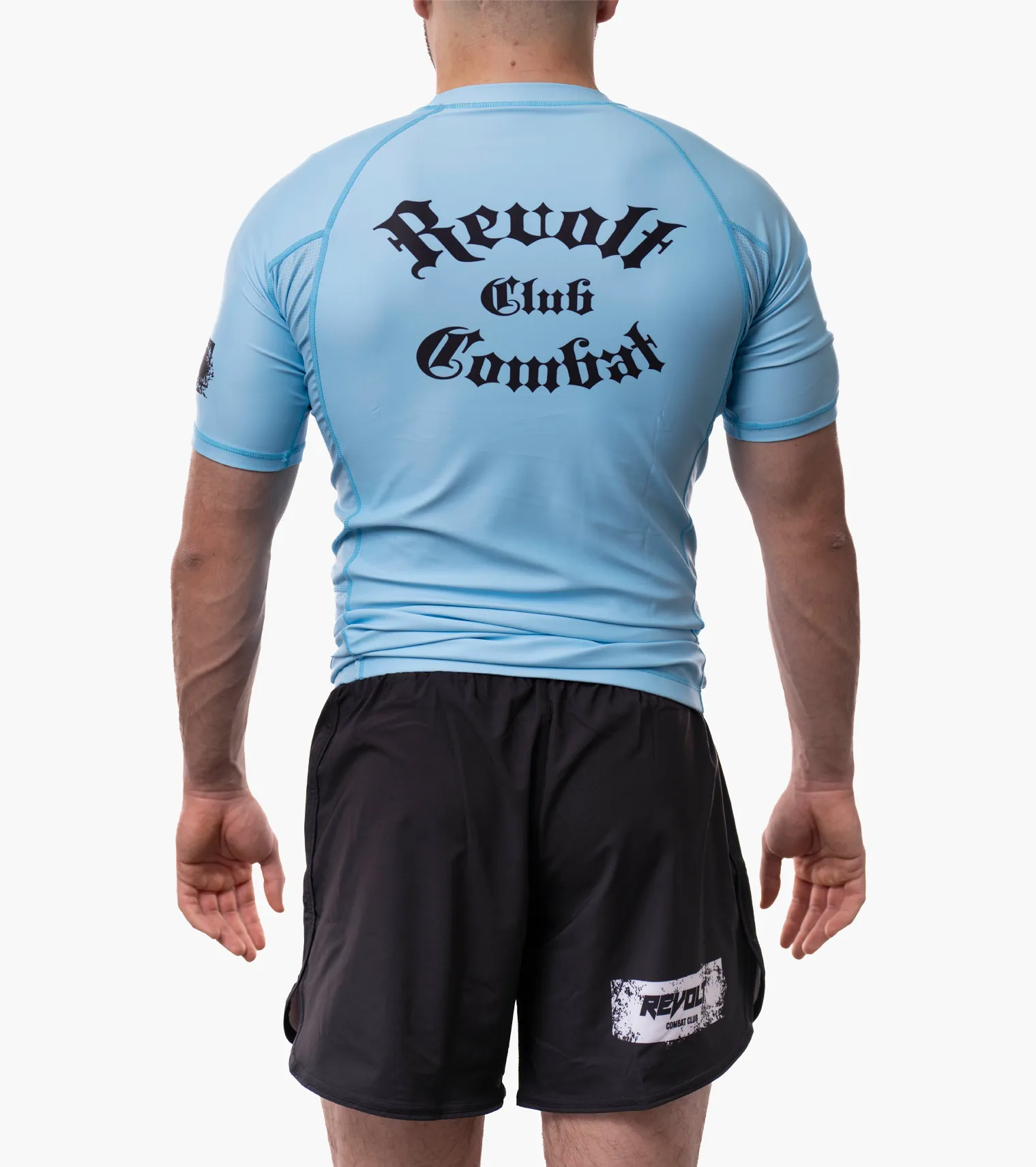 Revolt Blue BLCKLTR Rashguard
