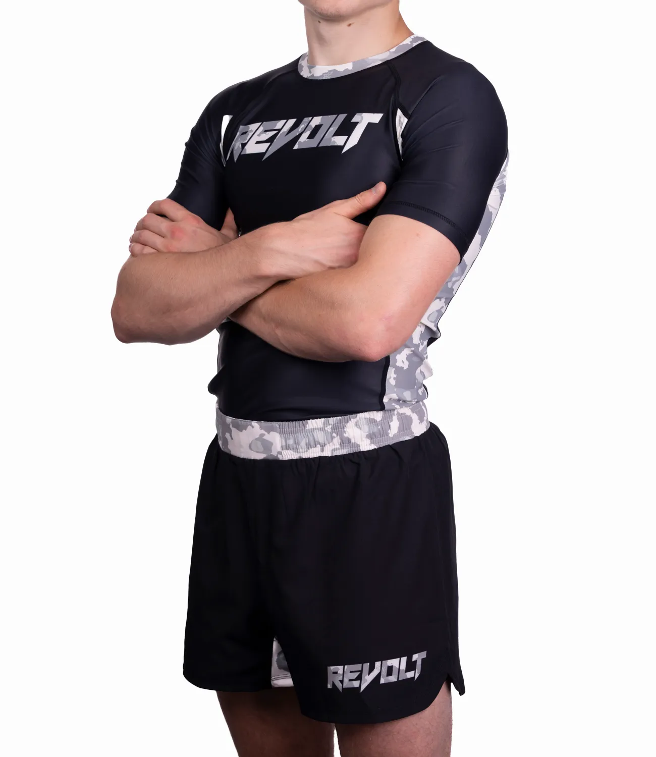 Revolt DESERT Camo Rashguard