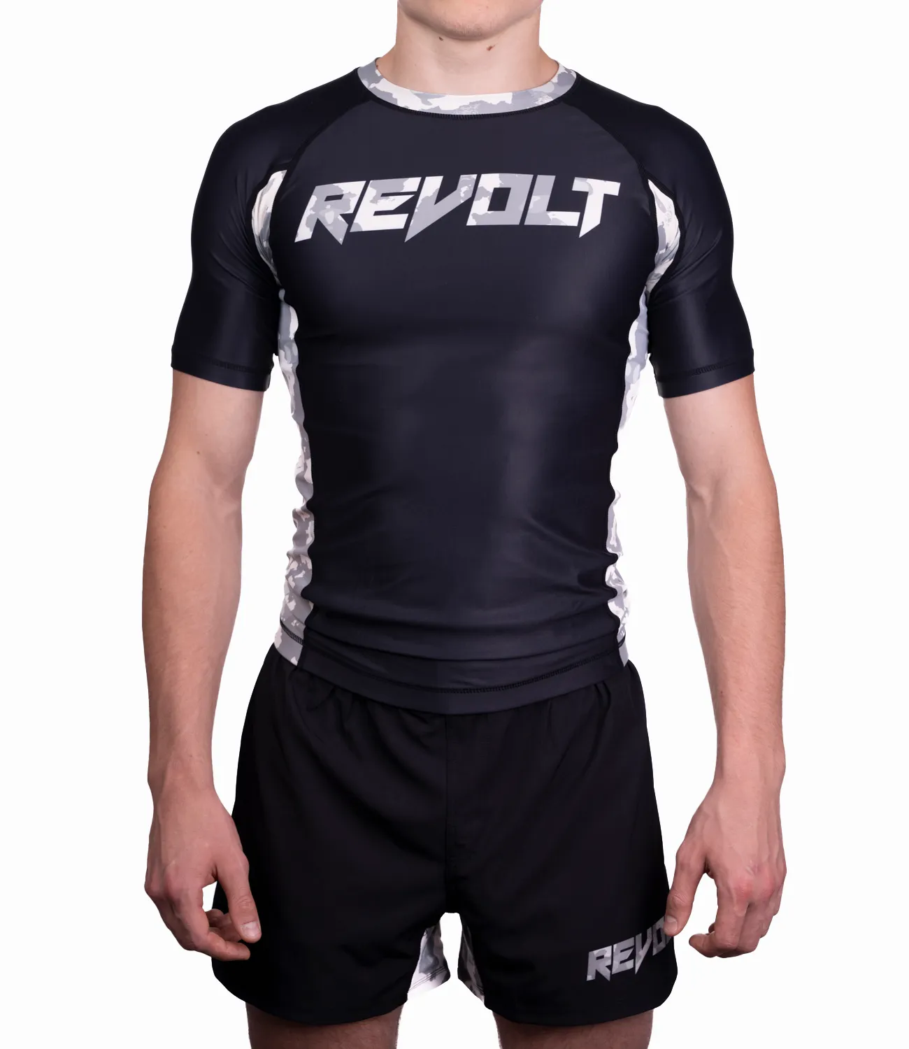 Revolt DESERT Camo Rashguard