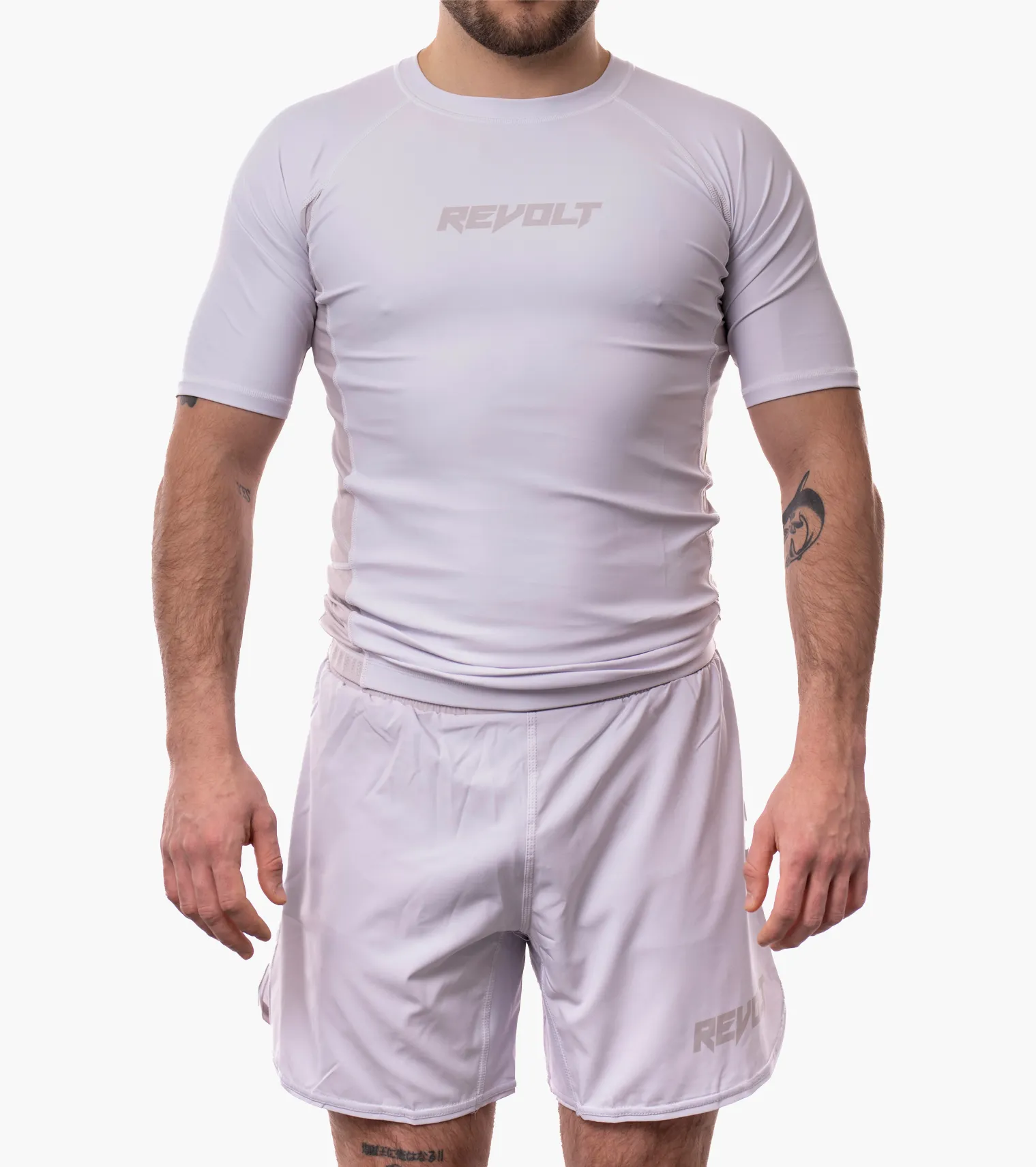 Revolt Grey ELLIPSE Rashguard