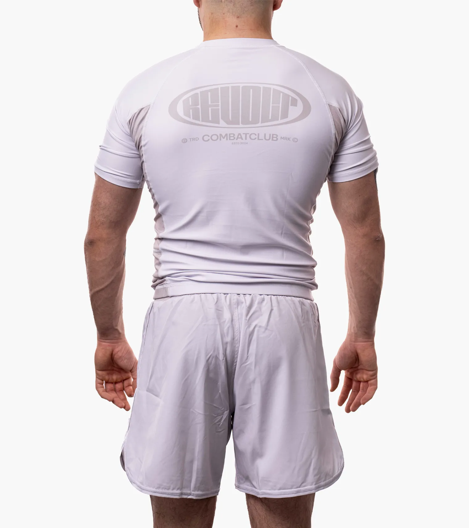 Revolt Grey ELLIPSE Rashguard