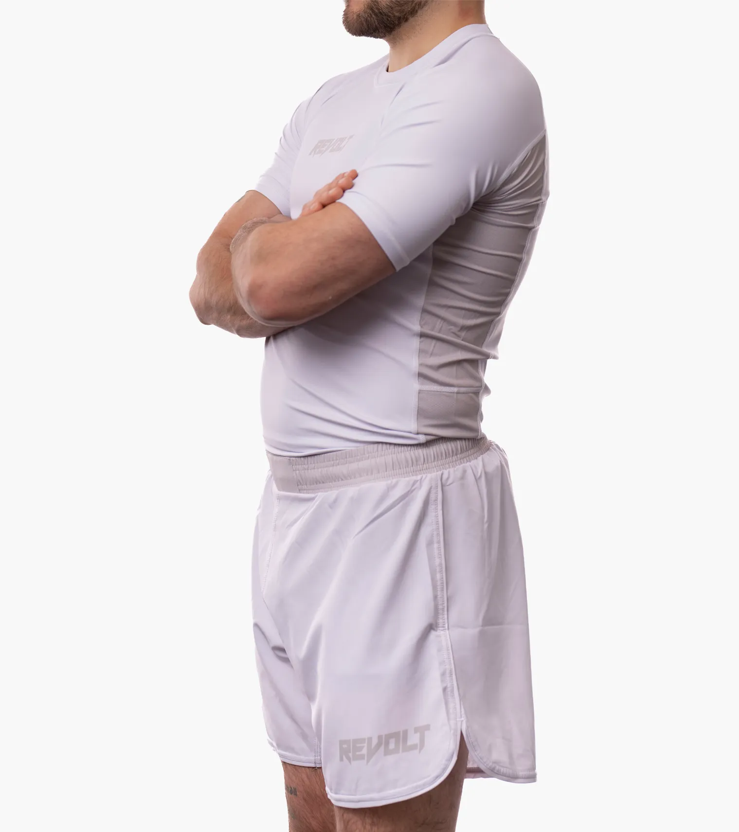 Revolt Grey ELLIPSE Rashguard