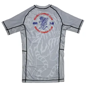 Revolt Grey TIGER Rashguard