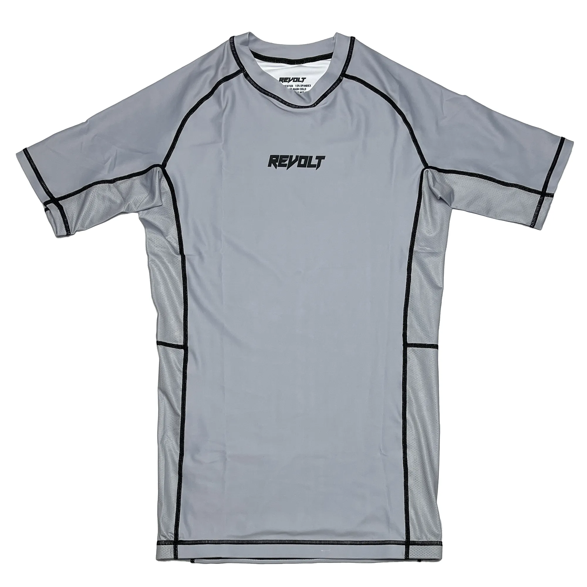 Revolt Grey TIGER Rashguard