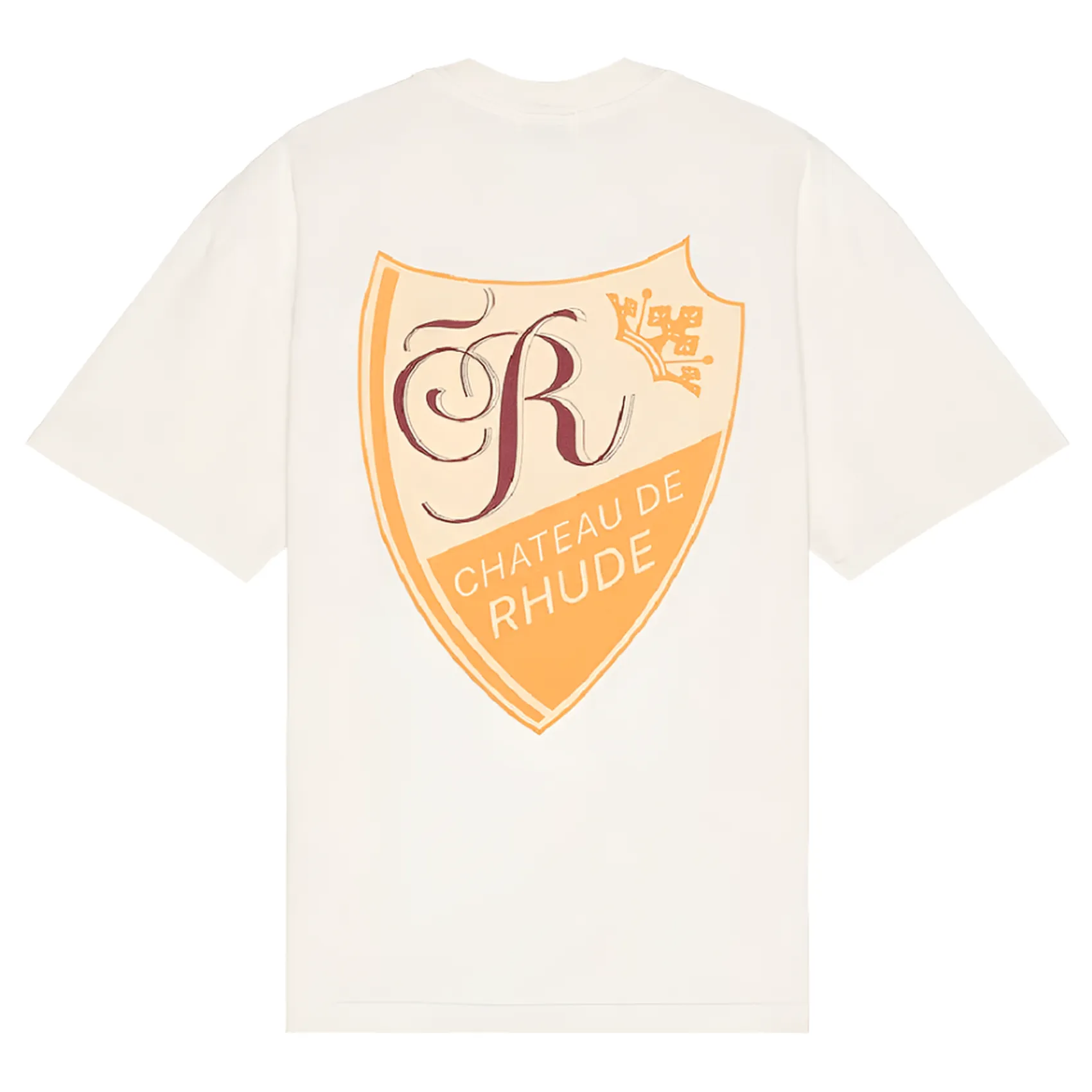 Rhude 'Chateau Vintage White' Tee