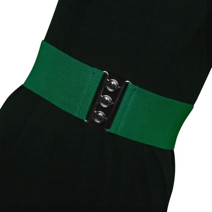 Ro Rox Elasticated Retro Wide Nurse Belt