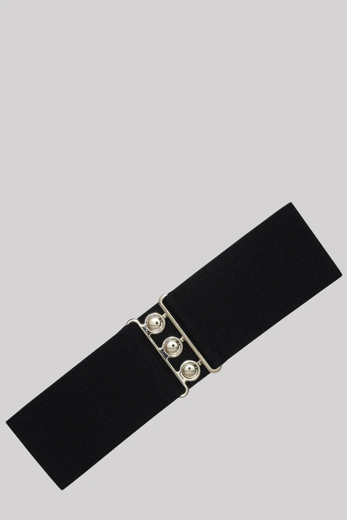 Ro Rox Elasticated Retro Wide Nurse Belt