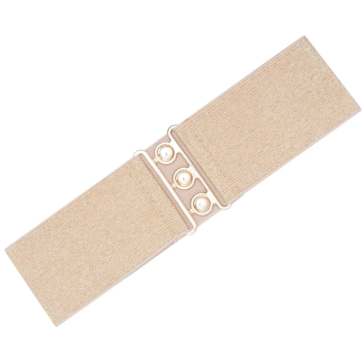 Ro Rox Elasticated Retro Wide Nurse Belt