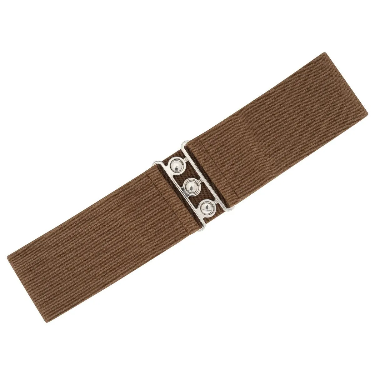 Ro Rox Elasticated Retro Wide Nurse Belt