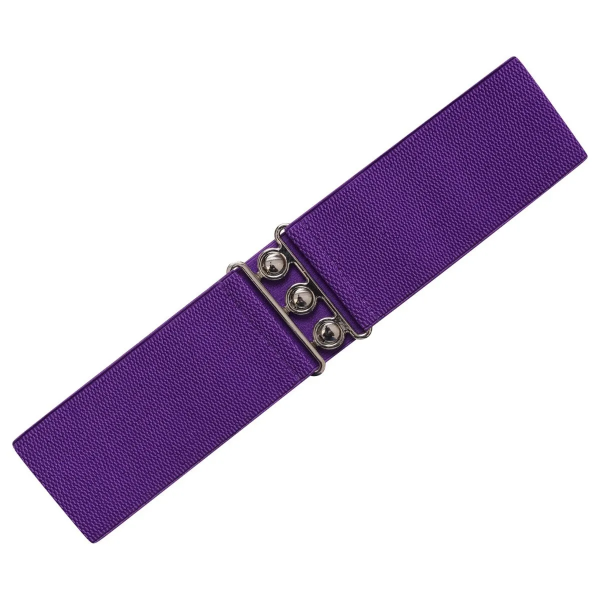 Ro Rox Elasticated Retro Wide Nurse Belt