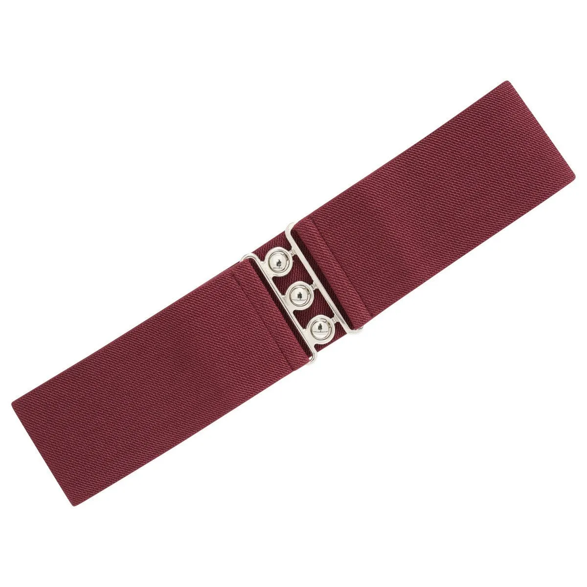 Ro Rox Elasticated Retro Wide Nurse Belt
