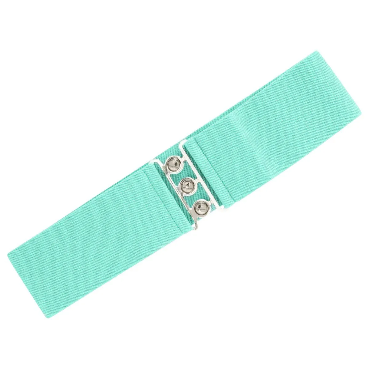 Ro Rox Elasticated Retro Wide Nurse Belt