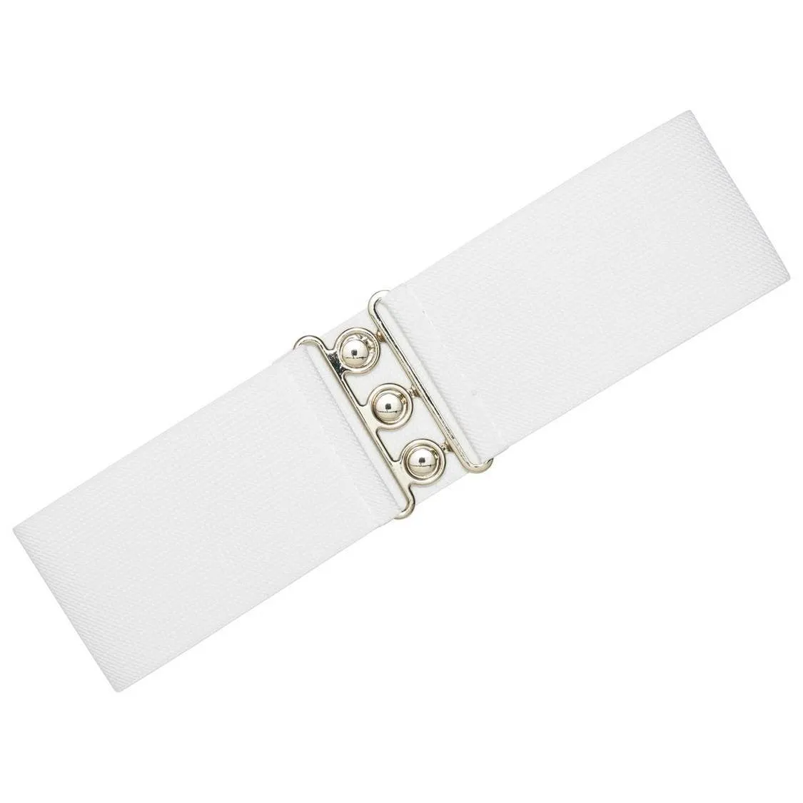 Ro Rox Elasticated Retro Wide Nurse Belt