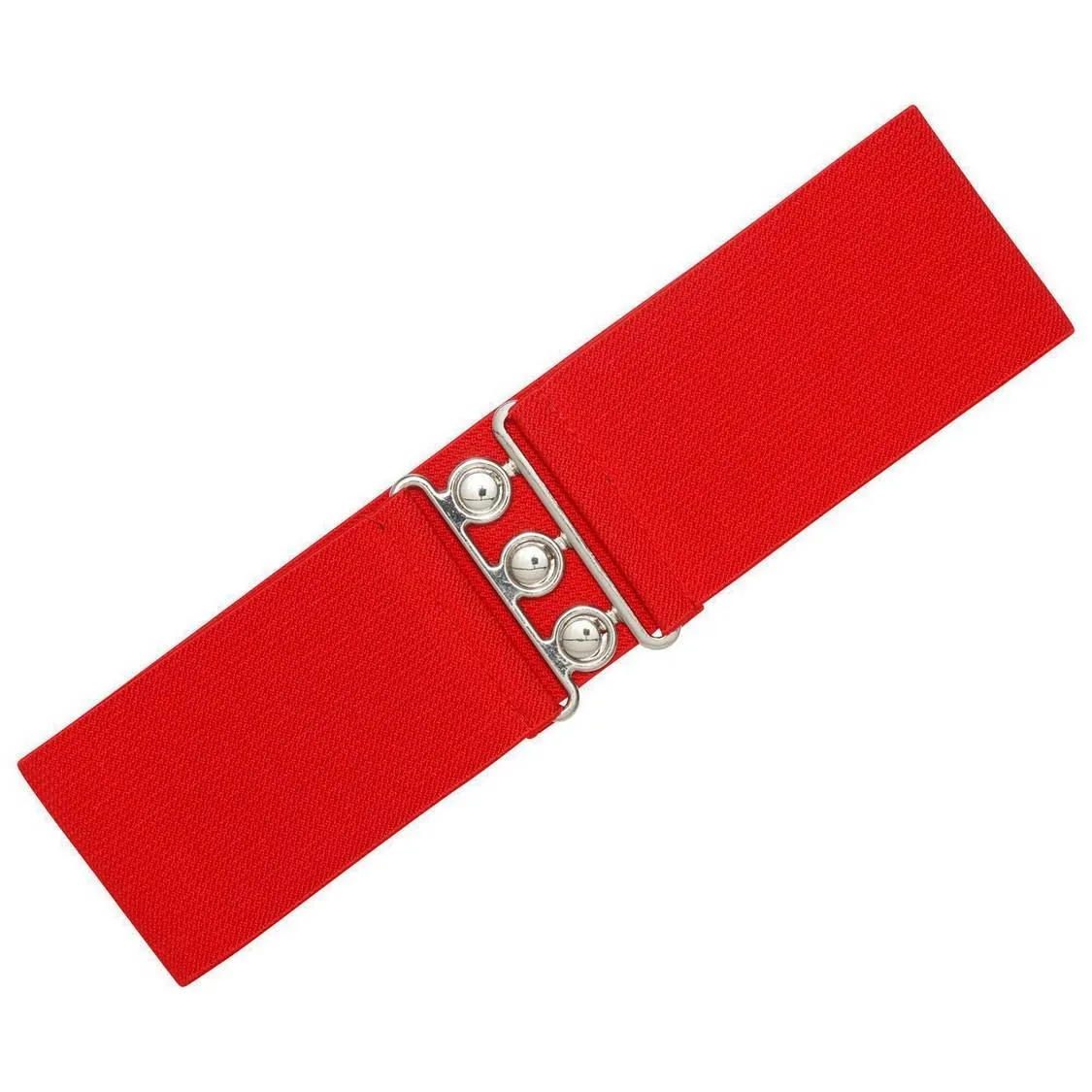 Ro Rox Elasticated Retro Wide Nurse Belt