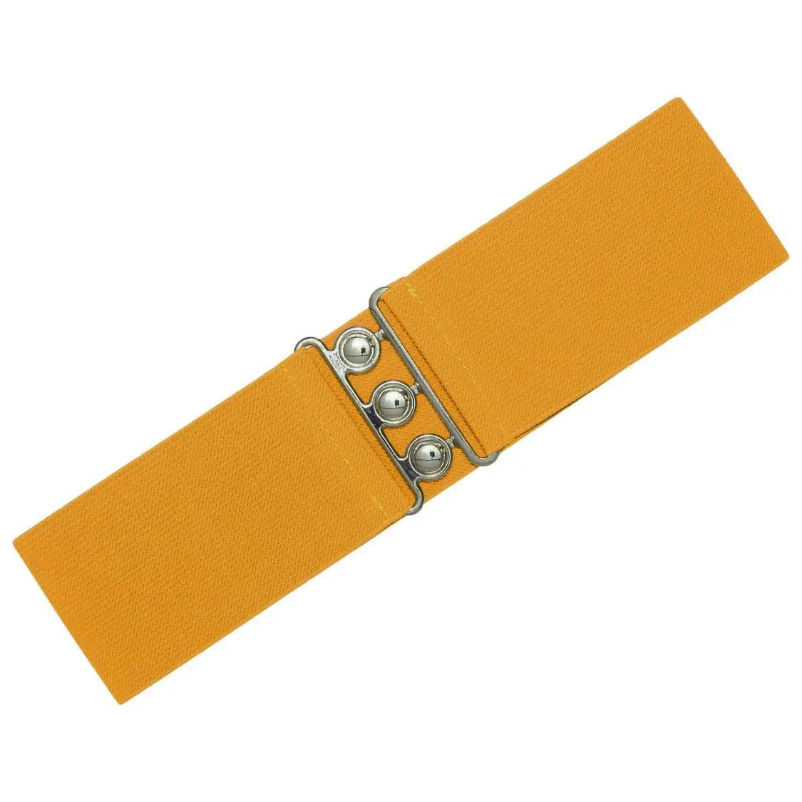 Ro Rox Elasticated Retro Wide Nurse Belt