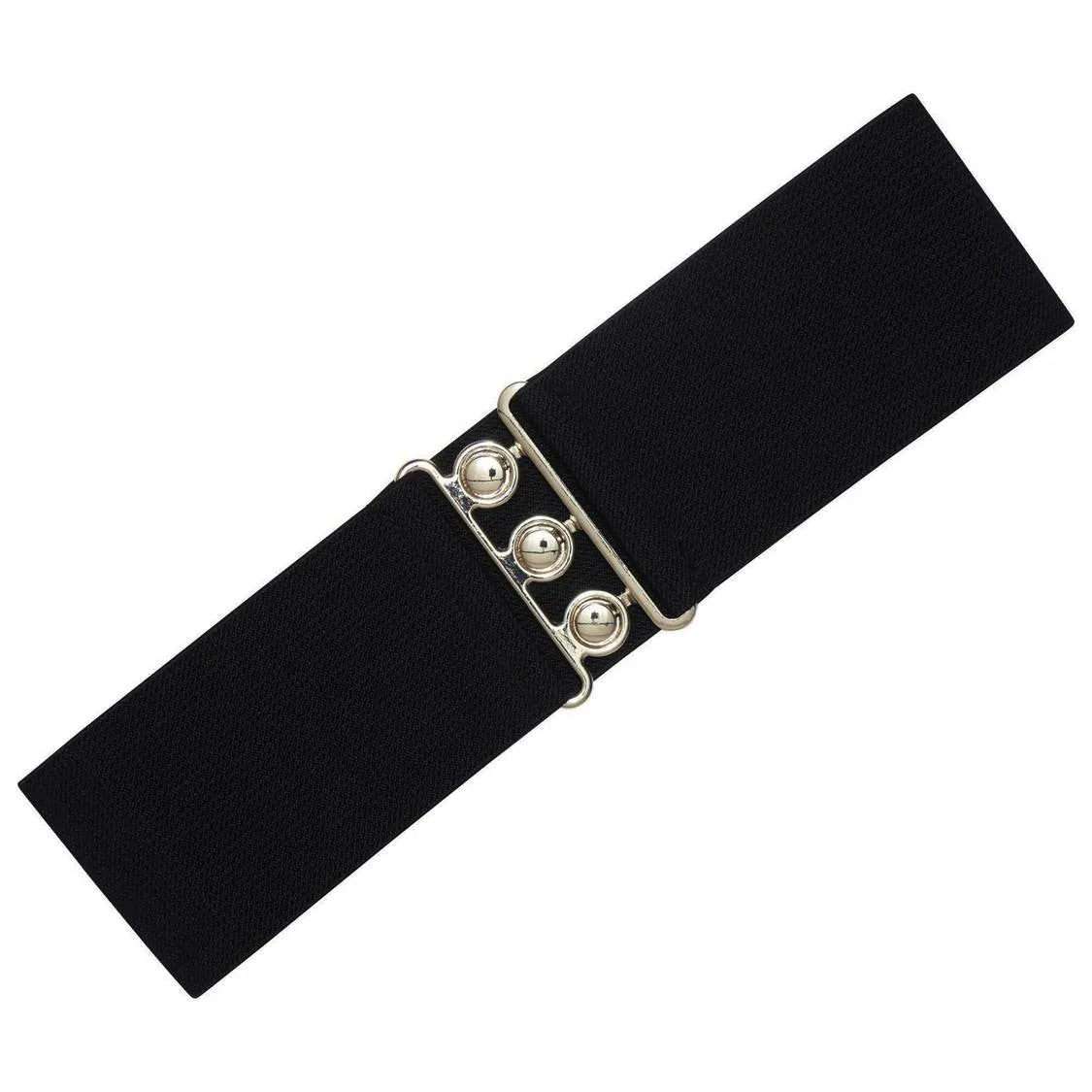 Ro Rox Elasticated Retro Wide Nurse Belt