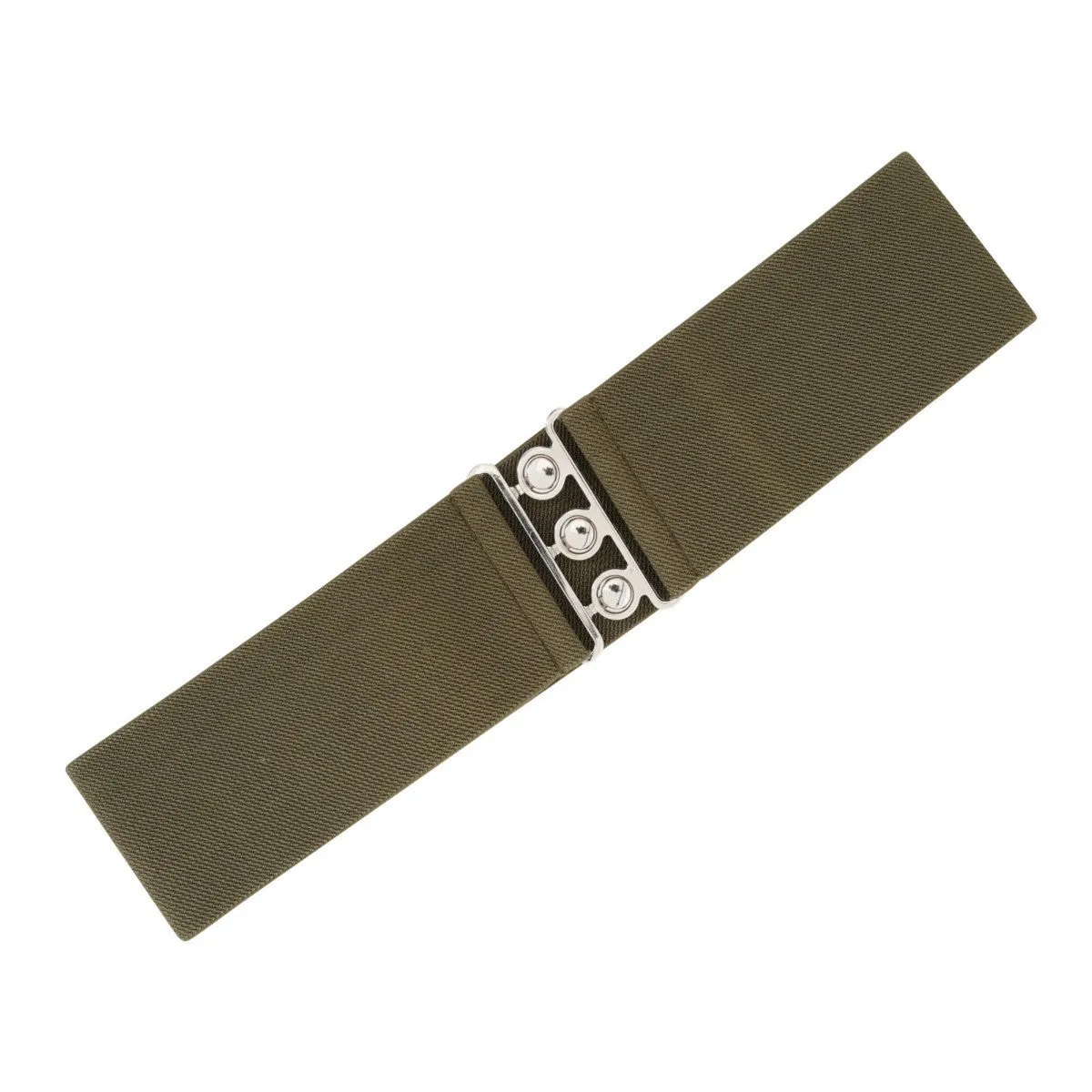 Ro Rox Elasticated Retro Wide Nurse Belt